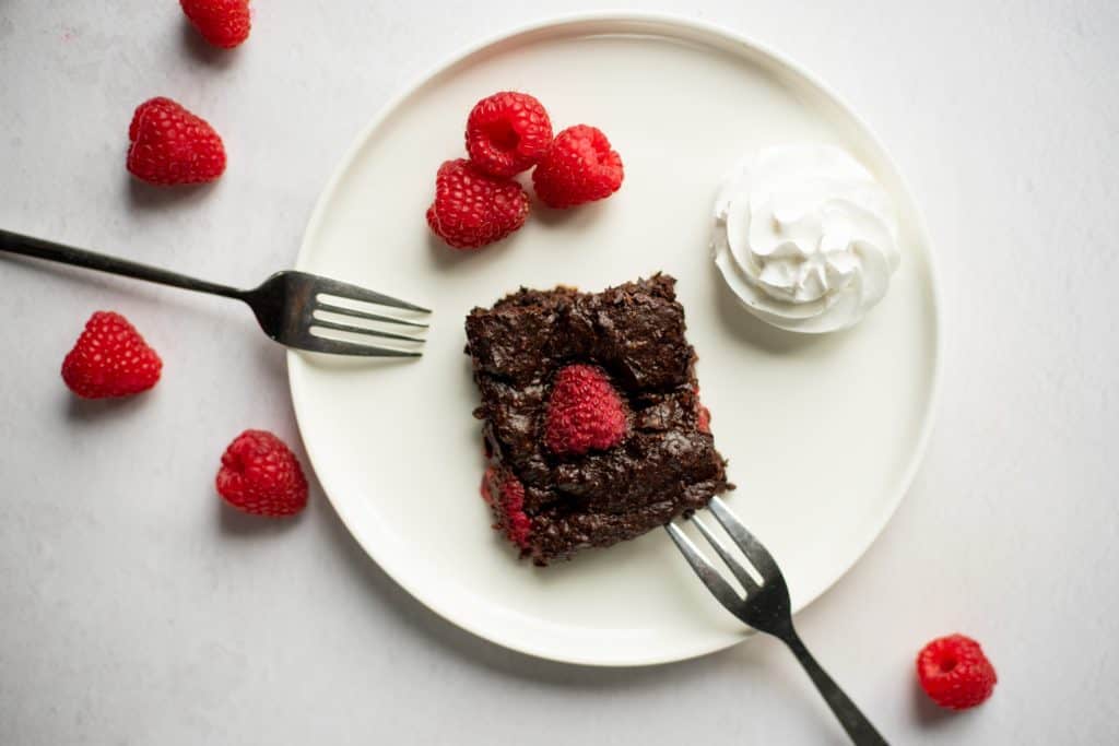 gezonde brownies vegan